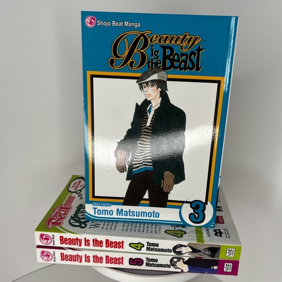 SHOJO BEAT Beauty is The Beast by Tomo Matsumoto Volume 1 - 5 - Picture 4 of 9